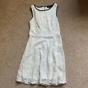 White lace dress